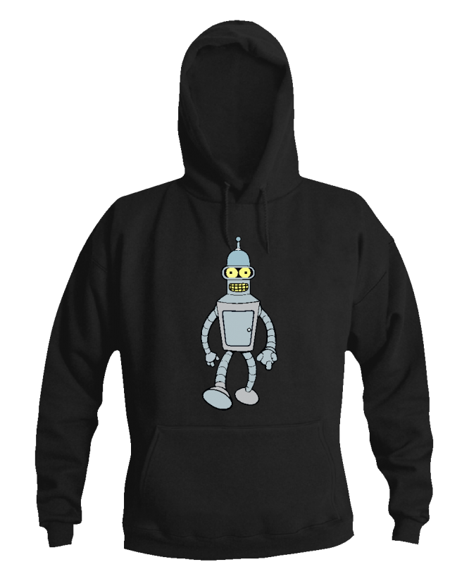 Džemperis Futurama Bender